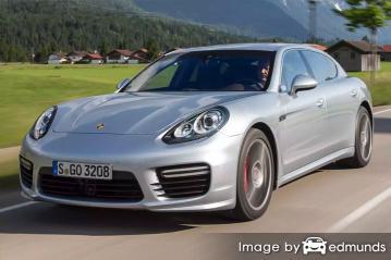 Insurance quote for Porsche Panamera in Lexington