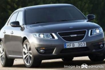 Insurance quote for Saab 9-5 in Lexington