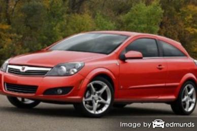 Insurance rates Saturn Astra in Lexington