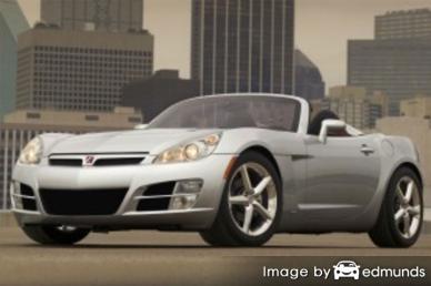 Insurance quote for Saturn Sky in Lexington