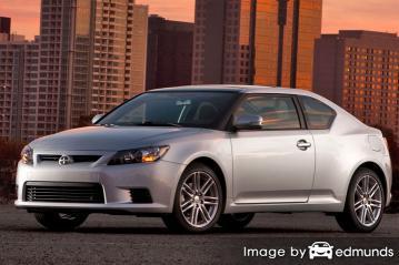 Insurance quote for Scion tC in Lexington