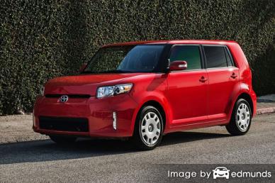 Insurance rates Scion xB in Lexington