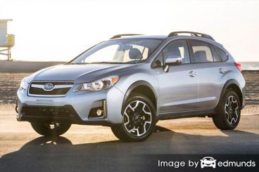 Insurance quote for Subaru Crosstrek in Lexington