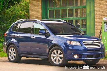 Insurance quote for Subaru Tribeca in Lexington