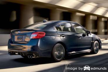 Insurance quote for Subaru WRX in Lexington