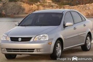 Insurance quote for Suzuki Forenza in Lexington