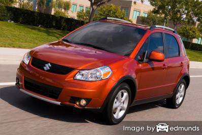 Discount Suzuki SX4 insurance