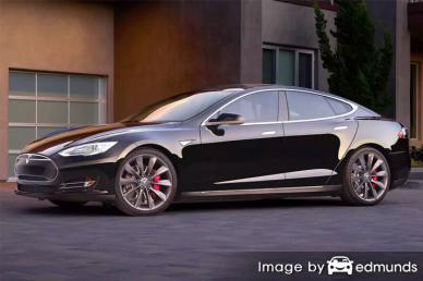 Insurance quote for Tesla Model S in Lexington