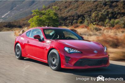 Insurance rates Toyota 86 in Lexington