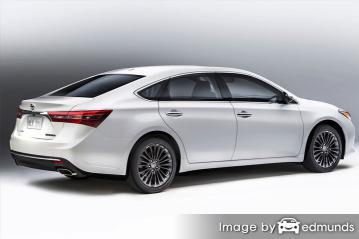 Insurance rates Toyota Avalon Hybrid in Lexington