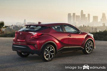 Insurance rates Toyota C-HR in Lexington