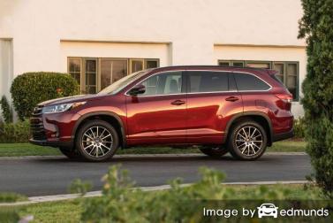 Insurance quote for Toyota Highlander in Lexington