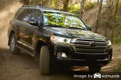 Insurance rates Toyota Land Cruiser in Lexington