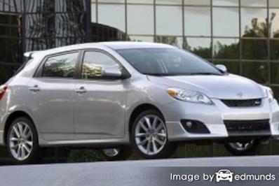 Insurance quote for Toyota Matrix in Lexington