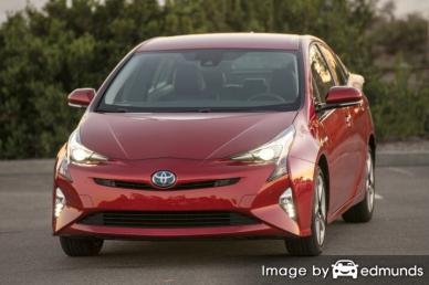 Insurance quote for Toyota Prius in Lexington