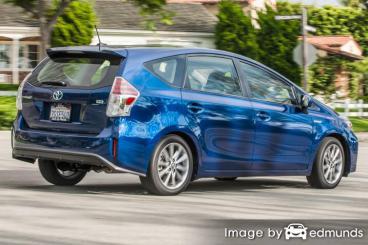 Insurance rates Toyota Prius V in Lexington