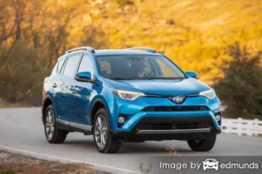 Insurance quote for Toyota Rav4 Hybrid in Lexington