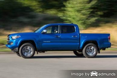 Insurance quote for Toyota Tacoma in Lexington