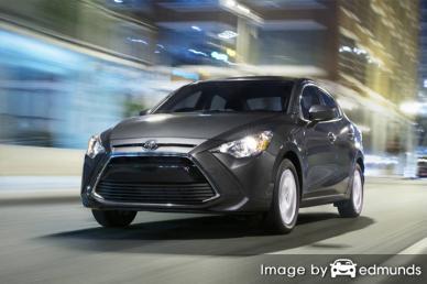 Insurance rates Toyota Yaris iA in Lexington