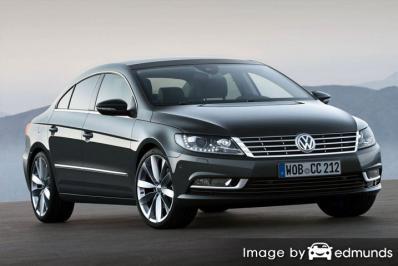 Discount Volkswagen CC insurance