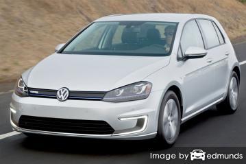 Insurance quote for Volkswagen e-Golf in Lexington