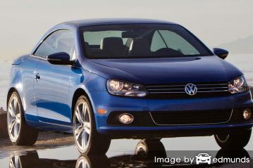 Insurance rates Volkswagen Eos in Lexington