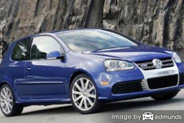 Insurance rates Volkswagen R32 in Lexington