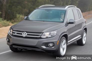 Insurance quote for Volkswagen Tiguan in Lexington