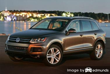 Insurance quote for Volkswagen Touareg in Lexington