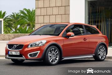 Insurance rates Volvo C30 in Lexington