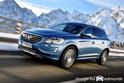 Insurance rates Volvo XC60 in Lexington